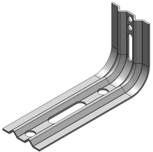 Lade das Bild in den Galerie-Viewer, Montagewinkel Hercules LL8.5 120x60x40x1,5 / 100 Stück (VE)