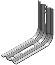 Lade das Bild in den Galerie-Viewer, Montagewinkel Hercules LL8.5 100x80x40x1,5 / 100 Stück (VE)