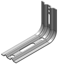 Lade das Bild in den Galerie-Viewer, Montagewinkel Hercules LL8.5 110x70x40x1,5 / 100 Stück (VE)