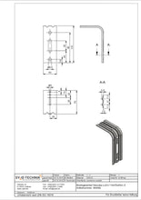 Lade das Bild in den Galerie-Viewer, Montagewinkel Hercules LL8.5 110x70x40x1,5 / 100 Stück (VE)