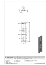 Lade das Bild in den Galerie-Viewer, Montagelasche S3-LL8.5 175x40x3 / 50 Stück (VE)
