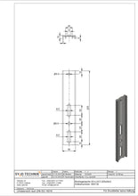 Lade das Bild in den Galerie-Viewer, Montagelasche S3-LL8.5 225x40x3 / 50 Stück (VE)