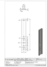 Lade das Bild in den Galerie-Viewer, Montagelasche S3-LL8.5 275x40x3 / 50 Stück (VE)