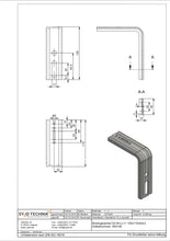 Lade das Bild in den Galerie-Viewer, Montagewinkel S3-W-LL11 130x115x40x3 / 50 Stück (VE)