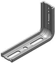 Lade das Bild in den Galerie-Viewer, Montagewinkel S3-W-LL11 150x95x40x3 / 50 Stück (VE)