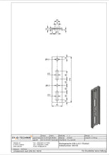 Lade das Bild in den Galerie-Viewer, Montagelasche S3K-LL8.5 175x40x3 / 50 Stück (VE)