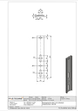 Lade das Bild in den Galerie-Viewer, Montagelasche S3K-LL8.5 225x40x3 / 50 Stück (VE)