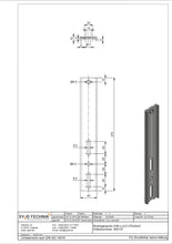 Lade das Bild in den Galerie-Viewer, Montagelasche S3K-LL8.5 275x40x3 / 50 Stück (VE)