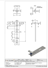 Lade das Bild in den Galerie-Viewer, Montagelasche Montageblitz AP 171x40x1,5 / 50 Stück (VE)