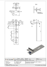 Lade das Bild in den Galerie-Viewer, Montagelasche Montageblitz AW 171x40x1,5 / 50 Stück (VE)
