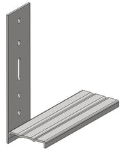 Lade das Bild in den Galerie-Viewer, Montagewinkel AS 200 Auflage 72x200 / 5 Paar (VE)