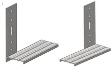 Lade das Bild in den Galerie-Viewer, Montagewinkel AS 200 Auflage 72x200 / 5 Paar (VE)