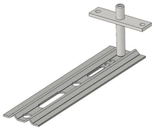 Lade das Bild in den Galerie-Viewer, Montagelasche Montageblitz SP 171x40x1,5 / 100 Stück (VE)