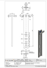 Lade das Bild in den Galerie-Viewer, Montagelasche S3K-AP-LL8.5 275x40x3 / 50 Stück (VE)