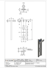 Lade das Bild in den Galerie-Viewer, Montagelasche S3K-AP-LL11 175x40x3 / 50 Stück (VE)