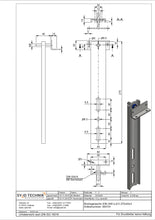 Lade das Bild in den Galerie-Viewer, Montagelasche S3K-AW-LL8.5 275x40x3 / 50 Stück (VE)
