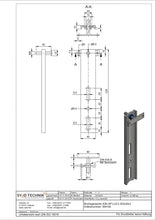 Lade das Bild in den Galerie-Viewer, Montagelasche S3K-AP-LL8.5 225x40x3 / 50 Stück (VE)