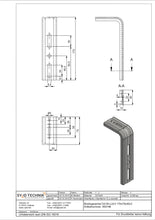 Lade das Bild in den Galerie-Viewer, Montagewinkel S3-W-LL8.5 170x75x40x3 / 50 Stück (VE)