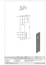 Lade das Bild in den Galerie-Viewer, Montagelasche Montageblitz XL-FB6.1 210x43x1,5 / 100 Stück (VE)