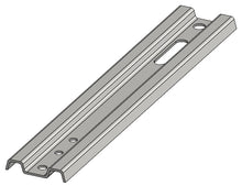 Lade das Bild in den Galerie-Viewer, Montagelasche Montageblitz XL-FB6.1 240x43x1,5 / 100 Stück (VE)