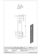 Lade das Bild in den Galerie-Viewer, Montagelasche Montageblitz XL-FB6.1 240x43x1,5 / 100 Stück (VE)