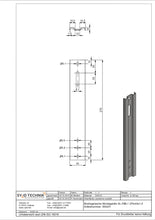 Lade das Bild in den Galerie-Viewer, Montagelasche Montageblitz XL-FB6.1 270x43x1,5 / 100 Stück (VE)