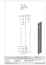 Lade das Bild in den Galerie-Viewer, Montagelasche Montageblitz XL-FB6.1 340x43x1,5 / 100 Stück (VE)
