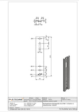 Lade das Bild in den Galerie-Viewer, Montagelasche Montageblitz XLK-FB8.1 210x43x1,5 / 50 Stück (VE)