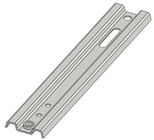 Lade das Bild in den Galerie-Viewer, Montagelasche Montageblitz XLK-FB8.1 240x43x1,5 / 50 Stück (VE)