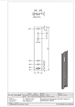 Lade das Bild in den Galerie-Viewer, Montagelasche Montageblitz XLK-FB8.1 240x43x1,5 / 50 Stück (VE)