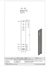 Lade das Bild in den Galerie-Viewer, Montagelasche Montageblitz XLK-FB8.1 270x43x1,5 / 50 Stück (VE)