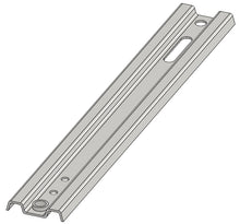 Lade das Bild in den Galerie-Viewer, Montagelasche Montageblitz XLK-FB8.1 300x43x1,5 / 50 Stück (VE)