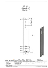 Lade das Bild in den Galerie-Viewer, Montagelasche Montageblitz XLK-FB8.1 300x43x1,5 / 50 Stück (VE)