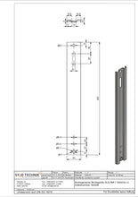 Lade das Bild in den Galerie-Viewer, Montagelasche Montageblitz XLK-FB8.1 340x43x1,5 / 50 Stück (VE)
