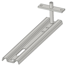 Lade das Bild in den Galerie-Viewer, Montagelasche Montageblitz XL-SP 210x43x1,5 / 50 Stück (VE)