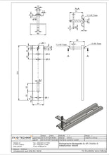 Lade das Bild in den Galerie-Viewer, Montagelasche Montageblitz XL-SP 210x43x1,5 / 50 Stück (VE)
