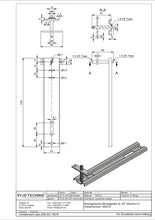 Lade das Bild in den Galerie-Viewer, Montagelasche Montageblitz XL-SP 240x43x1,5 / 50 Stück (VE)