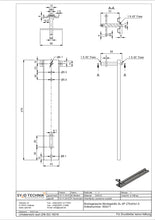 Lade das Bild in den Galerie-Viewer, Montagelasche Montageblitz XL-SP 270x43x1,5 / 50 Stück (VE)