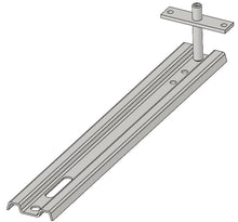 Lade das Bild in den Galerie-Viewer, Montagelasche Montageblitz XL-SP 300x43x1,5 / 50 Stück (VE)