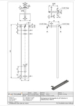 Lade das Bild in den Galerie-Viewer, Montagelasche Montageblitz XL-SP 300x43x1,5 / 50 Stück (VE)