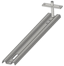 Lade das Bild in den Galerie-Viewer, Montagelasche Montageblitz XL-SP 340x43x1,5 / 50 Stück (VE)