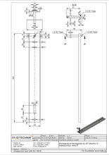 Lade das Bild in den Galerie-Viewer, Montagelasche Montageblitz XL-SP 340x43x1,5 / 50 Stück (VE)