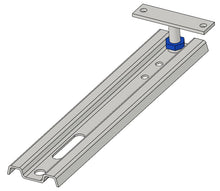 Lade das Bild in den Galerie-Viewer, Montagelasche Montageblitz XLK-AP 210x43x1,5 / 50 Stück (VE)