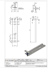 Lade das Bild in den Galerie-Viewer, Montagelasche Montageblitz XLK-AP 210x43x1,5 / 50 Stück (VE)