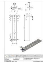 Lade das Bild in den Galerie-Viewer, Montagelasche Montageblitz XLK-AP 240x43x1,5 / 50 Stück (VE)