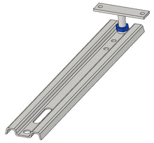 Lade das Bild in den Galerie-Viewer, Montagelasche Montageblitz XLK-AP 270x43x1,5 / 50 Stück (VE)