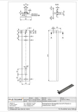 Lade das Bild in den Galerie-Viewer, Montagelasche Montageblitz XLK-AP 270x43x1,5 / 50 Stück (VE)