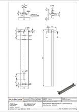 Lade das Bild in den Galerie-Viewer, Montagelasche Montageblitz XLK-AP 300x43x1,5 / 50 Stück (VE)