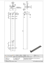 Lade das Bild in den Galerie-Viewer, Montagelasche Montageblitz XLK-AP 340x43x1,5 / 50 Stück (VE)