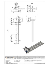 Lade das Bild in den Galerie-Viewer, Montagelasche Montageblitz XLK-AW 210x43x1,5 / 50 Stück (VE)